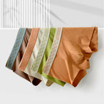 Men’s Contrast Seamless Micro Trunks