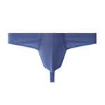 3 Pack Men's Solid Color Seamless Comfort Quick-Dry Breathable Thongs