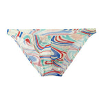 4 Pack Men's Quick-Dry & Slim-Fit Sheer Mesh Print Briefs