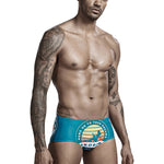 Colorful Quick Dry Swimming Briefs for Men