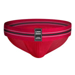 2 Pack Men's High-Stretch Rainbow Sports Comfort Bikini