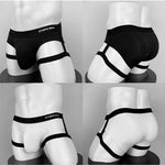 Men's Sexy U Convex Garter Briefs