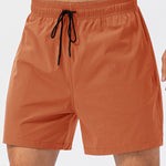 Elastic Waistband Comfortable Cool Athletic Shorts