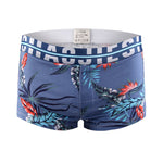 2 Pack Men's Comfortable & Breathable Cotton Skin-Friendly Trunks