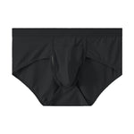 4 Pack Men's Large Pouch Separation Ice Silk Briefs