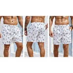 Men's Quick-Dry With Pockets Odor-Control Board Shorts