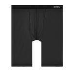 Men's Semi-Transparent Sexy Sporty Seamless Comfort Stretch Midway Briefs