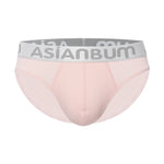 2 Pack Men's Ice Silk Mesh Breathable Simple & Sexy Design Comfort Briefs
