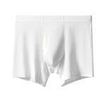 2 Pack Men's Seamless Fly Opening Breathable Chafe-Free Design Boxer Briefs