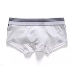 Men's Slim-Fit Cotton Trunks - Low Rise & Lifting Support