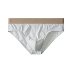4 Pack Men's Ultra-Soft Cotton Seamless Comfort Supportive Fit Briefs