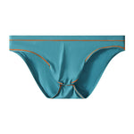 3 Pack Men's Seamless Comfort Sexy Contoured Pouch Supportive Fit Bikini