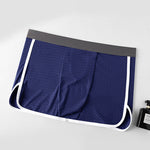Men's  Button Casual U-Shaped Roman Skirt Dual-Purpose Arrow Pants Underwear