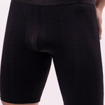 2 Pack Men’s Front Pouch Mesh Boxer Briefs