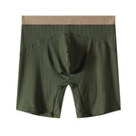 2 Pack Men's Comfy U-Pouch Supportive Mid-Rise Seamless Comfort Midway Briefs