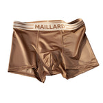 3 Pack Men's Ice Silk Antibacterial Odor-Control Trunks