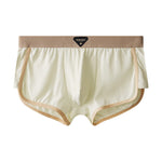 4 Pack Men's Ultra-Soft Premium Cotton Seamless Comfort Trunks
