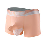3 Pack Men's Comfy Cotton Dual Pouch Underwear