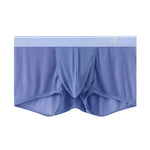 2 Pack Men's Breathable Mesh Trunks with Fly