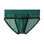 2 Pack Men's Lace Breathable Briefs