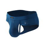 3 Pack Men's Seamless Comfort Sporty Cut Stretch Fit Briefs