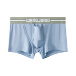 3 Pack Men's Reinforced Pouch Breathable Seamless Comfort Trunks