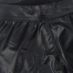 2-pack Men's Leather Hollow Hip-revealing Large Pouch Boxer Briefs