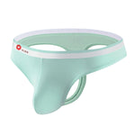 3 Pack Men's U-Pouch Ice Silk Sexy Thong