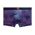 3 Pack Men's Antibacterial Mid-Rise Mesh Breathable Comfy Trunks