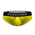 2 Pack Men's Stretchy & Breathable with Supportive Pouch Seamless Bikini