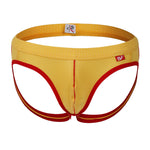 4 Pack Men's Low Waist Sexy Breathable Butt Lifting Stylish Comfortable Jockstrap
