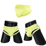 2 Pack Men's Sexy Suspender Briefs