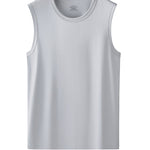 Men's Vests Undershirts with Ultimate Soft Short Sleeve Vests