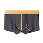 2 Pack Men's Breathable Cotton Seamless Comfort  Skin-Friendly Trunks