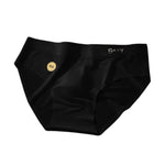 4 Pack Men's Ice Silk 10A Antibacterial Lightweight High Elastic Satin Briefs