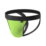 4-pack Men's Ice Silk Quick-Dry Breathable Mesh Jockstrap