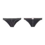 2 Pack Men's Sexy U Convex Pouch Bikini