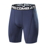 3 Pack Men's Quick-Dry Compression Breathable Activewear Tights