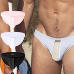2 Pack Men's Ultra-Soft Modal Seamless Comfort Low-Rise Briefs