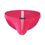2 Pack Men's Solid Sexy Low-Rise Briefs