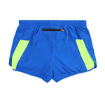 Men's Casual Athletic Shorts with Zipper Pockets and Lining
