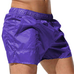 Men's Non-Lined Translucent Sexy Beach Shorts