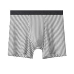 3 Pack Men's Ice Silk Antibacterial Odor-Control Day-Long Comfort Boxer Briefs