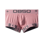 2 Pack Men's Ultra-Soft High-Stretch Cotton Shaping Trunks