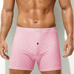 2 Pack Men's Workout Ready Built to Prevent Chafing Ice Silk Boxer Briefs