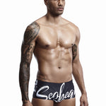 Men’s Sexy Low-rise Swim Trunks