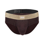 3 Pack Men's Quick-Dry Highly Elastic Briefs