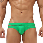 Men's Sexy Cutout Swim Briefs