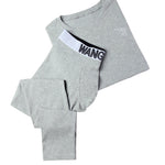 Men's Full Coverage Solid Color Ultra-Soft Cotton Comfortable Smooth Thermal Sets