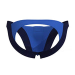 2 Pack Men's Ultra-Soft Cotton Low-Rise Sexy Anti-Chafing Stretch Jockstrap